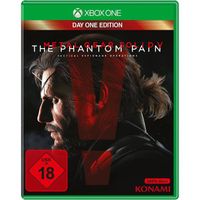 Metal Gear Solid V  The Phantom Pain - Day One Edition [import allemand]