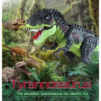 le parc jurassique sondage mondiale plastique tyrannosaure jouet magnifique cadeau électronique clignotants dinosaure de jouets pour