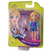 Poupée Polly Pocket - MATTEL - GCY38 POGO-A-GOGO - Plastique - Multicolore - 4 ans et plus
