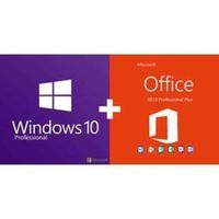 Windows 10 Pro + Office 2019 pro plus envoi RAPIDELivraison 2H par email