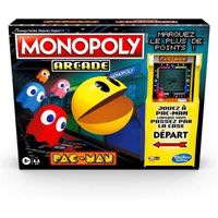 Monopoly Pac-Man - Jeu de Societe - Jeu de Plateau - Version française