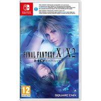 Final Fantasy X / X-2 HD Remaster Switch +  1 SKull Sticker Offert