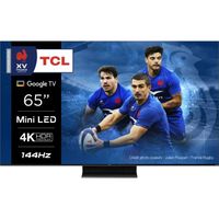 TCL 65C803 - Téléviseur MINI QLED 65" (165 cm) - 144HZ natif - Google TV