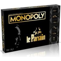 MONOPOLY - Le Parrain - Jeu de société - A partir de 18 ans