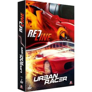 DVD FILM DVD Coffret : red line ; urban racer