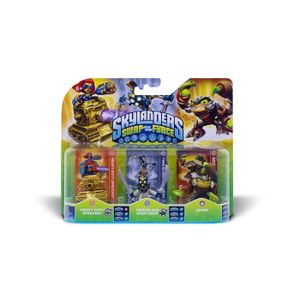 Skylanders Swap Force 3DS Figurine Skylanders Trap Team - Bushwhack (Trap Master, élément Vie) - Occasion, Bon état Jeu Vidéo Figurine Collection