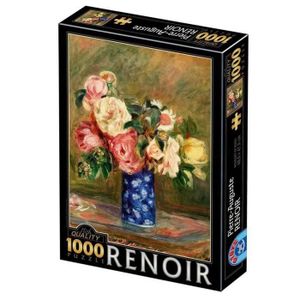 PUZZLE Puzzle 1000 pièces - DToys - Auguste Renoir - Le B