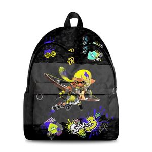 SACOCHE Splatoon 3 Merch tissu une épaule porte-clés sac à