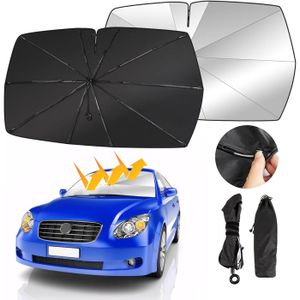 Pare-Soleil Camping-Car Ducato 2006-2021 – Lot 3 Pièces Pliable Anti-UV + Sac Rangement – Protection Été/Hiver