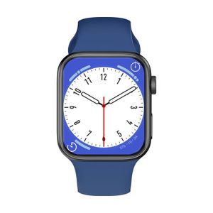 Montre connectée sport Bleu-6 pièces-Montre Connectée Iwo Watch 9 pour Ho