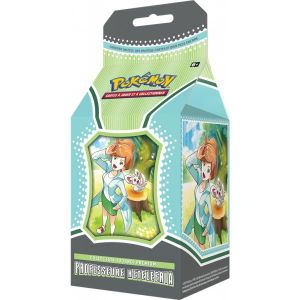 CARTE A COLLECTIONNER Pokémon Coffret Tournoi Premium – Professeure Kete