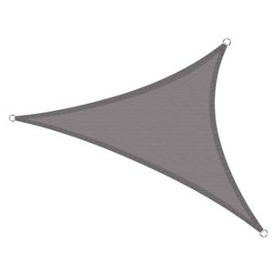 VOILE D'OMBRAGE Voile d'ombrage imperméable Mobukia - Triangulaire
