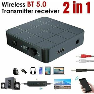 AptX LL Émetteur Bluetooth TV - SOOMFON Transmetteur Audio Bluetooth 5.0  avec Réglage du Volume, Adaptateur Bluetooth pour Téléviseu - Cdiscount TV  Son Photo