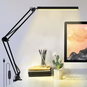 lot de 2 OuXean Lampe de table moderne blanc lampe de bureau E14 40W Veilleuse avec base en métal évidée et abat-jour en tissu pour chambre sans ampoule salon 