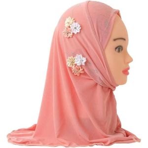 ECHARPE - FOULARD Foulard Hijab Pour Fille-Enfant - Châle Musulman - Écharpe De Prière Arabe[u9903]