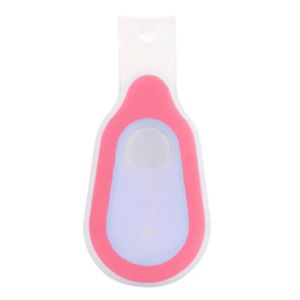 2x LED Clignotante Vélo avec Porte-Clé Lumière LED pour Vélo Running Marche