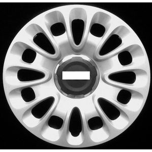 enjoliveurs 4x14" couvre pour s'adapter fiat 500 set complet enjoliveurs
