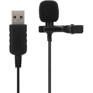 HAUT-PARLEUR - MICRO Microphone Lavalier, Microphone Lavalier USB pour 