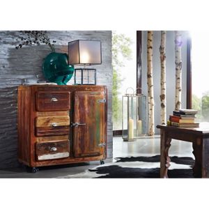 2er Set Plateau Caisse DECO-Plateau Bois Non Traité massif NOUVEAU