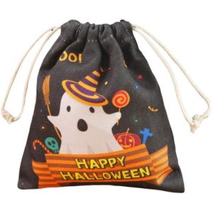 Halloween Sacs Sucreries traiter Ou Traiter Fête Sac citrouille Cotton Craft Kids 