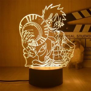 Lampe 3D One Piece - La bande – Le Vogue Merry