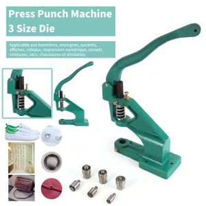 Presse A œillet Percage Presse A Riveter œillet Machine Bouton Poussoir Presse Presse A Main Avec 900 Oeillets 3 Kit De Matrices Achat Vente Riveuteuse Pince Presse A œillet Percage Pre Cdiscount