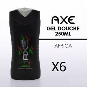 DÉODORANT GEL DOUCHE AXE AFRICA X6