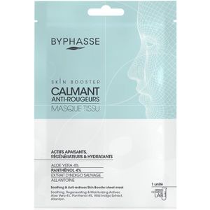 MASQUE VISAGE - PATCH Byphasse - Masque tissu Calmant anti-rougeurs - 18
