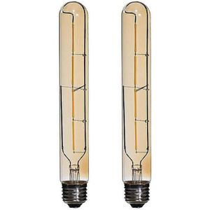 AMPOULE - LED Edison Rétro Vintage Décoratif Tube Ampoules E27 4