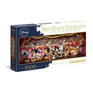 PUZZLE Puzzle Disney Panorama Orchestre 1000 pièces - Cle
