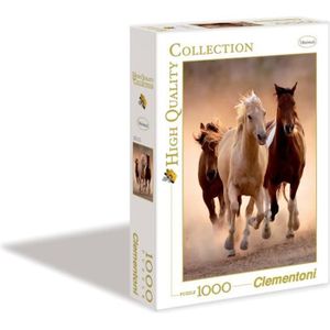 PUZZLE PUZZLE 1000 pièces - Chevaux sauvages PUZZLE PUZZLE 1000 pièces - Chevaux sauvages
