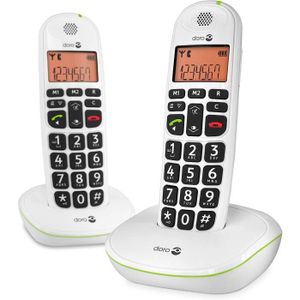 Téléphone fixe Doro PhoneEasy 100w Telephone sans Fil DECT pour S