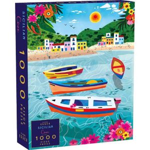 PUZZLE Puzzle Paysage - Sicilian Cove | Puzzle 1000 Piece