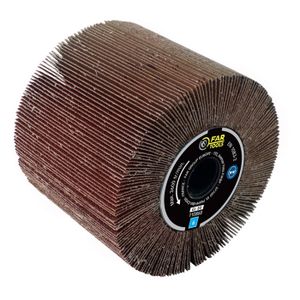 Brosse Abrasif à Lamelles 100x125mm - Pour Surfaceuse Scheppach MRS1300 - Neuve