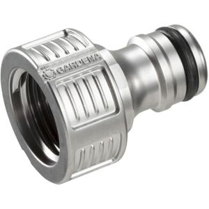 GARDENA Raccord fileté réducteur  GARDENA 07273-20 laiton 47,81 mm 1 1/2 filet 