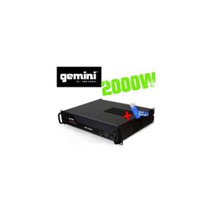 AMPLI PUISSANCE Gemini Ampli Gemini XGA 2000+ Clé USB 32G