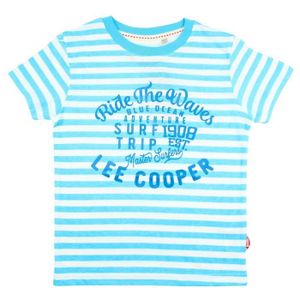 T-SHIRT Lee Cooper - T-shirt - GLC1126 TMC S4-12A - T-shirt Lee Cooper - Garçon