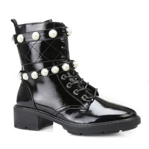 boots perle femme