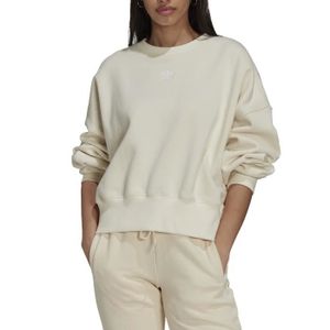 SWEATSHIRT Adidas Sweatshirt Adicolor Essentials Blanc pour Femme