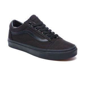 vans noire