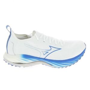 CHAUSSURES DE RUNNING  Running Hommes MIZUNO Wave Neo Wind Blanc Bleu
