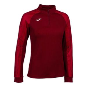 MAILLOT DE RUNNING Sweatshirt femme Joma Elite IX - rojo - M - Running - Fitness - Manches longues