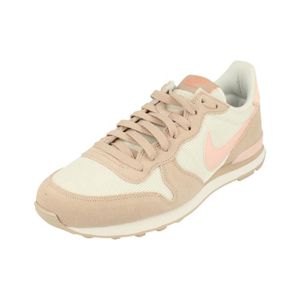 BASKET Baskets Nike Internationalist pour garçon en textile blanc