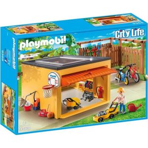 UNIVERS MINIATURE Garage avec emplacements pour vélos - PLAYMOBIL - 