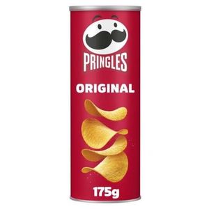 TUILES & TORTILLAS LOT DE 5 - PRINGLES - Chips tuiles Original nature - boîte de 175 g