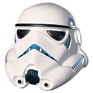 MASQUE - DÉCOR VISAGE Masque vinyle Stormtrooper - Star Wars - RUBIES - Adulte