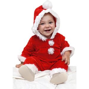 IEFIEL Fille Garçon Pyjama Noël Bébé Lutin Elf Costume Noël Rayé Vêtements  de Nuit avec Chapeau Noël Barboteuse Naissance 0-18 Mois Rouge - Cdiscount  Prêt-à-Porter