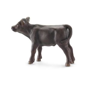 FIGURINE - PERSONNAGE Figurine Veau Angus SCHLEICH - Animal de la Ferme pour Enfant à partir de 3 ans