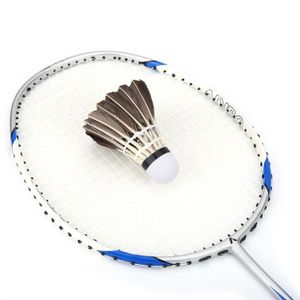 VOLANT DE BADMINTON Badminton lot de 12 Plumes d'oie Volants Balles de