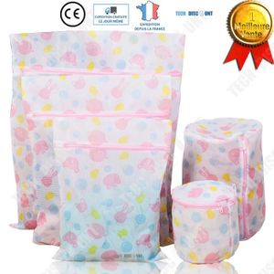 Lot De 2 Sac À Linge Sale Voyage 50 X 70 Cm Pliable Sac De Rangement Cordon  De Serrage Sacs En Tissu Coton Lavable Réutilisab[u1739] - Cdiscount  Electroménager